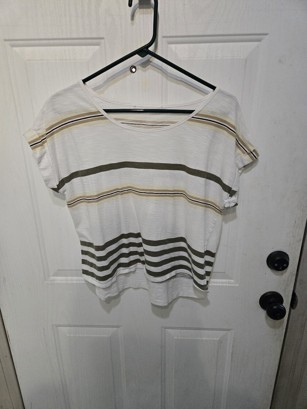 Womens Striped Tee